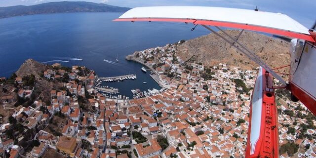 Αναβιώνει η πτήση του θρυλικού Δημήτριου Καμπέρου, του 1912, με υδροπλάνο