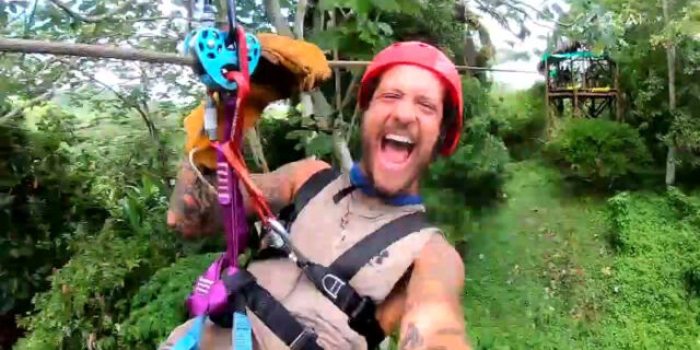 Survivor: Παίκτρια στον αέρα – η πιο τρομακτική στιγμή του επάθλου