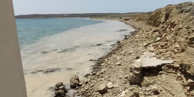 Λήμνος: Έφτασε και στις θάλασσες του νησιού η βλέννα του Μαρμαρά