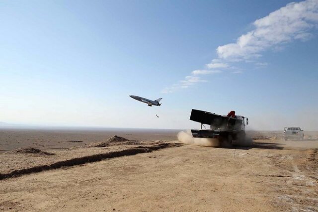 Ιράν: Drones με ακτίνα δράσης 7.000 χλμ διαθέτουν οι Φρουροί της Επανάστασης
