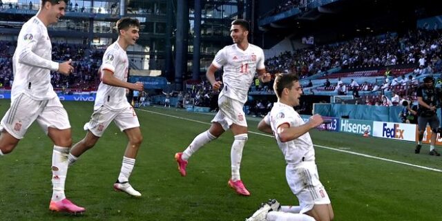 Euro 2020:  Η Ισπανία στους “8” μετά από ποδοσφαιρική πανδαισία