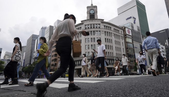 Ιαπωνία: Το Τόκιο και άλλες περιφέρειες, βγαίνουν από τον “κόκκινο” συναγερμό για τον κορονοϊό