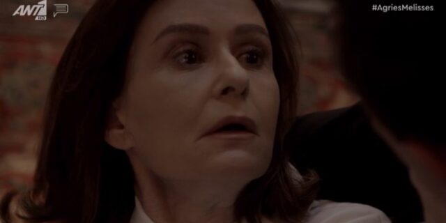 Άγριες Μέλισσες: Το τέλος της Ανέτ – “Υπόκλιση” στη σπουδαία Κάτια Δανδουλάκη