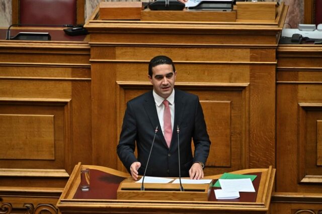 Κατρίνης: Με τροπολογία “νύχτας” αλλάζει το πλαίσιο λειτουργίας του ΤΑΙΠΕΔ