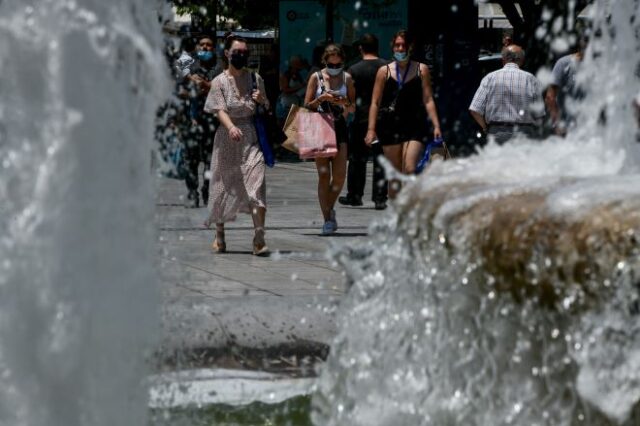 Καιρός: Εντείνεται ο καύσωνας – Έως τους 43 ο υδράργυρος