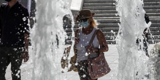 Σε κλοιό καύσωνα όλη η χώρα – Οι θερμοκρασίες τις επόμενες ημέρες