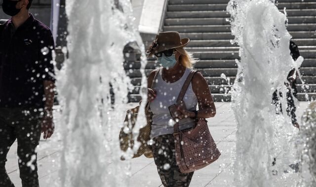 Σε κλοιό καύσωνα όλη η χώρα – Οι θερμοκρασίες τις επόμενες ημέρες