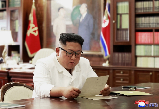 Κιμ Γιονγκ Ουν: Η Βόρεια Κορέα ετοιμάζεται τόσο “για διάλογο όσο και για σύγκρουση” με τις ΗΠΑ