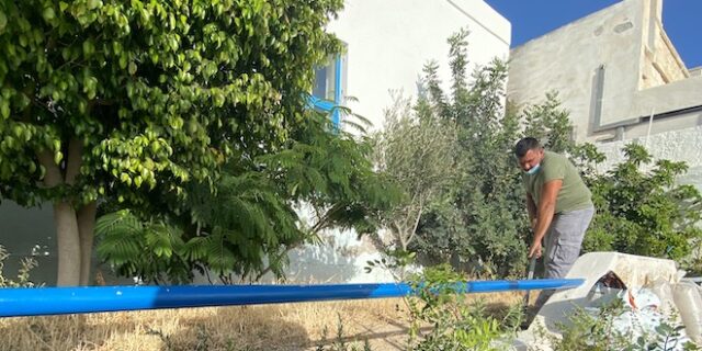 Κίμωλος: Ένας βοτανικός κήπος για τους μαθητές του δημοτικού