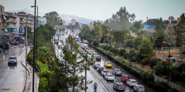 Κίνηση στους δρόμους: Το αδιαχώρητο στον Κηφισό – Στο “κόκκινο” πολλοί δρόμοι