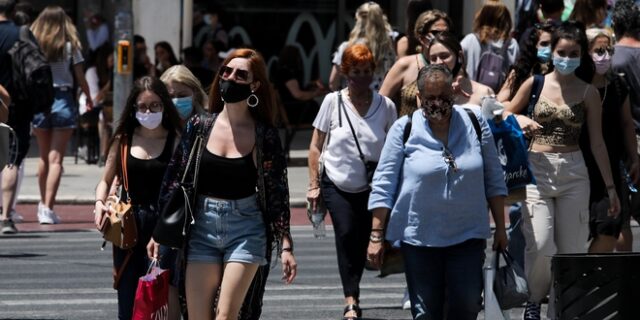 Κορονοϊός: 1305 νέα κρούσματα σήμερα στην Ελλάδα – 33 νεκροί και 348 διασωληνωμένοι