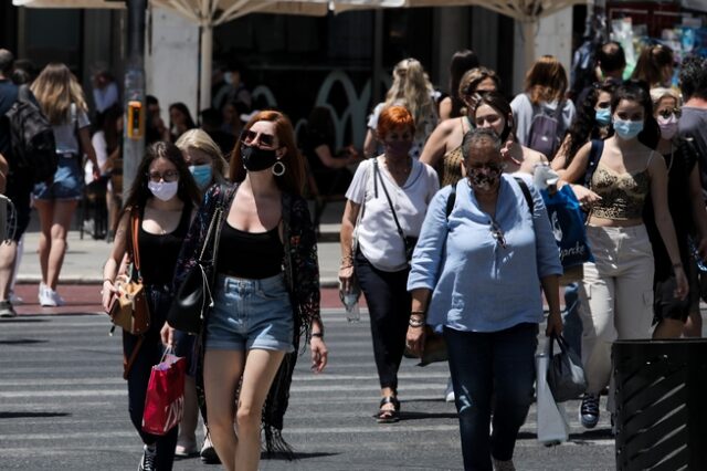 Κορονοϊός: 2696 νέα κρούσματα σήμερα στην Ελλάδα – 9 νεκροί και 157 διασωληνωμένοι