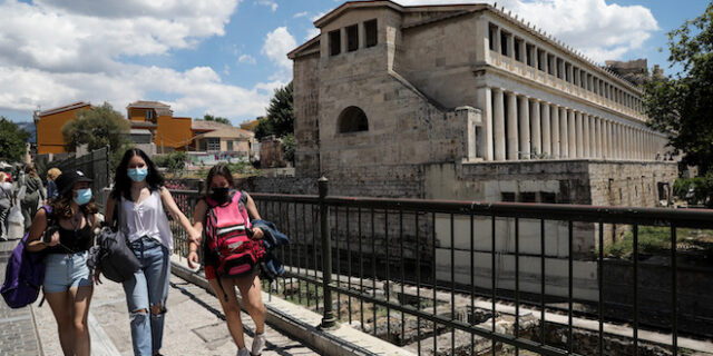 Κορονοϊός: 107 νέα κρούσματα σήμερα στην Αττική