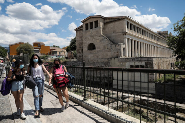 Κορονοϊός: 107 νέα κρούσματα σήμερα στην Αττική