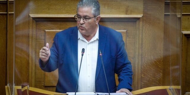 Δημήτρης Κουτσούμπας: Για τα σκουπίδια το αντεργατικό νομοσχέδιο