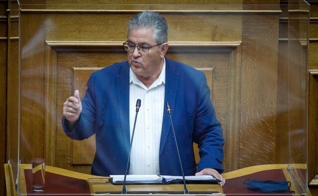 Δημήτρης Κουτσούμπας: Για τα σκουπίδια το αντεργατικό νομοσχέδιο