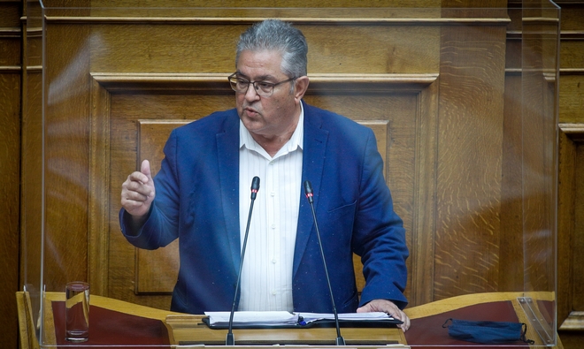 Δημήτρης Κουτσούμπας: Για τα σκουπίδια το αντεργατικό νομοσχέδιο