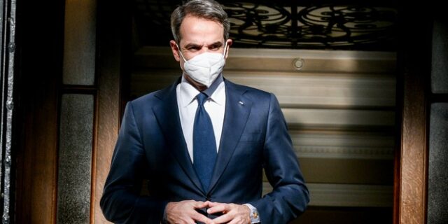 Μητσοτάκης: Όταν διασφαλίσουμε το δικαίωμα όλων στον εμβολιασμό θα ξεκινήσει η συζήτηση περί διευκολύνσεων