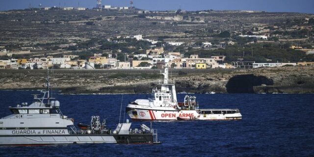 Ιταλία: Νέο ναυάγιο με μετανάστες ανοιχτά της Λαμπεντούζα