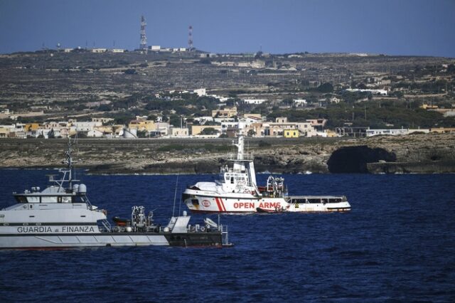 Ιταλία: Νέο ναυάγιο με μετανάστες ανοιχτά της Λαμπεντούζα