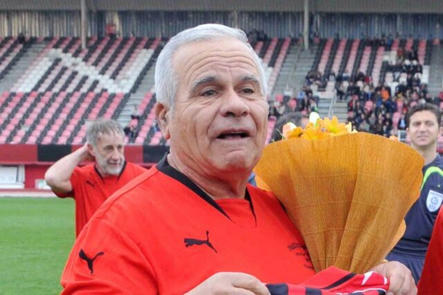 Πέθανε ο παλαίμαχος ποδοσφαιριστής Πέτρος Λεβεντάκος