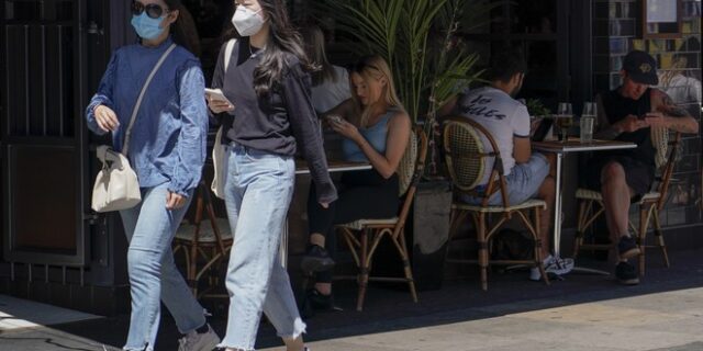 Η μετάλλαξη Δέλτα σαρώνει στη Μεγάλη Βρετανία