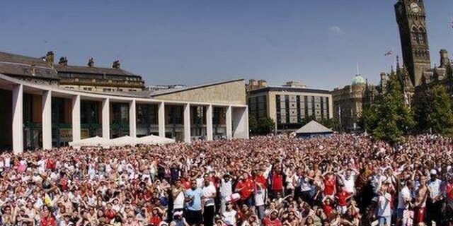 Euro 2020 – Βρετανία: Ξέφρενοι πανηγυρισμοί και ντελίριο μέθης για την πρόκριση στους οκτώ