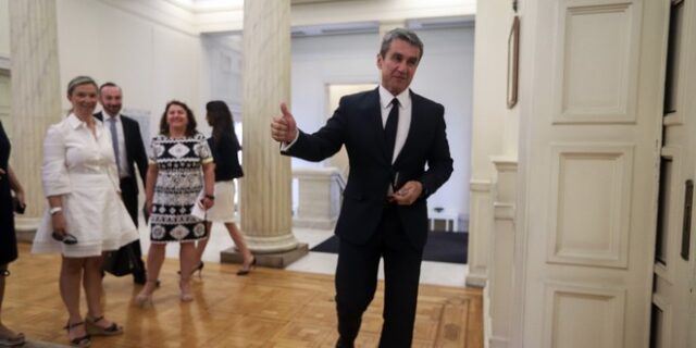 Ανδρέας Λοβέρδος: Παρουσίασε την “Πράσινη Επανάσταση” για την ηγεσία του ΚΙΝΑΛ