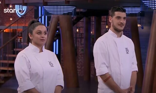 MasterChef – Τελικός: Μεγάλη μάχη ανάμεσα σε Μαργαρίτα και Διονύση – Ποιος πήρε προβάδισμα στην πρώτη δοκιμασία