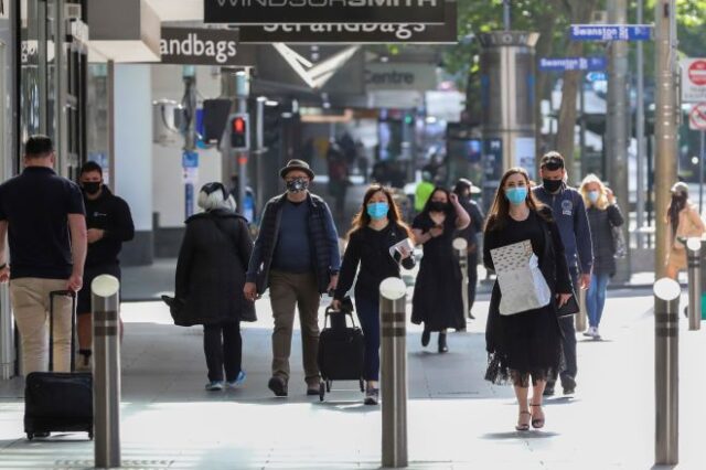 Μετάλλαξη Όμικρον: Πρώτο κρούσμα την Αυστραλία – Δεν είχε ταξιδέψει στη Ν.Αφρική