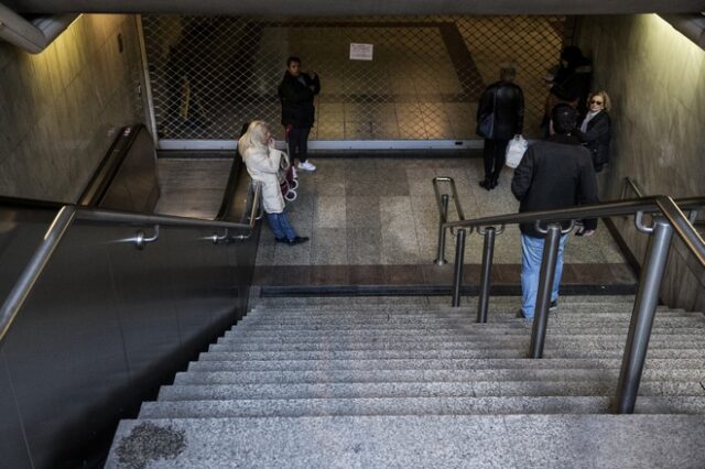 Στάση εργασίας σε Μετρό, Ηλεκτρικό, Τραμ την Παρασκευή