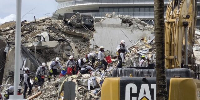 Μαϊάμι: Αξιωματούχος δήλωνε πως το κτίριο ήταν ασφαλές, ενώ είχε προειδοποίηση για το αντίθετο