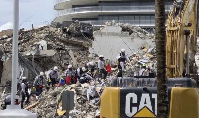 ΗΠΑ: “Σάπιο” το κτίριο που κατέρρευσε στο Μαϊάμι – Αγωνία για τους 159 αγνοούμενους