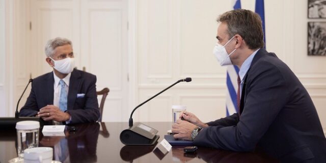 Μητσοτάκης: Η Ελλάδα θα ήταν το φυσικό σημείο εισόδου για τις ινδικές επιχειρήσεις στην ευρωπαϊκή αγορά