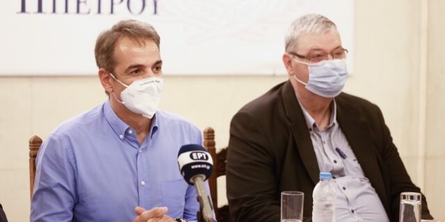 Μητσοτάκης σε Μητροπολίτη Ιωαννίνων: “Στο επόμενο κήρυγμα σας να πείτε ότι δεν θέλετε κανέναν ανεμβολίαστο”