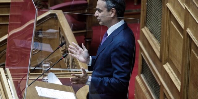 Μητσοτάκης: Εργασιακός μεσαίωνας και ζούγκλα της αγοράς είναι οι απεργίες