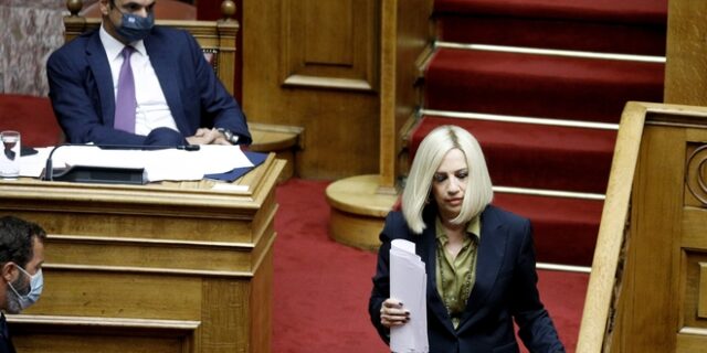 Μητσοτάκης σε Γεννηματά: Είχα την εντύπωση ότι άκουγα τον Τσίπρα