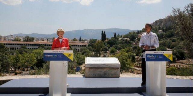 Ελλάδα 2.0: Το πράσινο φως από Κομισιόν – 220.000 θέσεις εργασίας υπόσχεται ο Μητσοτάκης 