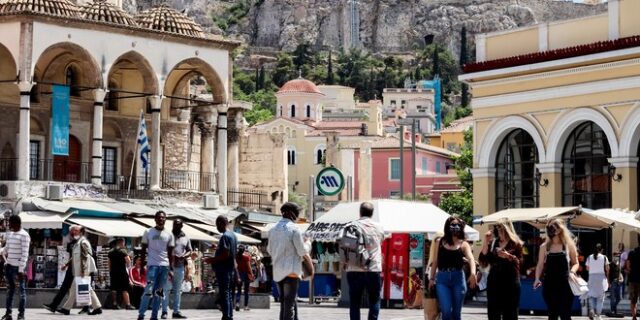 Κορονοϊός – διασπορά: Παραμένει δύσκολη η κατάσταση στην Αττική