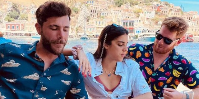 Survivor: Τζέιμς, Νίκος και Άννα Μαρία σε ξέφρενες διακοπές στη Σύμη