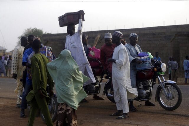 Νιγηρία: Δεκάδες νεκροί από επίθεση ενόπλων σε χωριά
