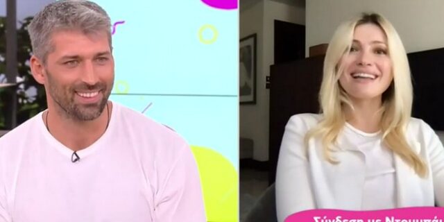 Άφωνος ο Αλέξης Παππάς: Η σύντροφός του στον “αέρα”, χωρίς να του το έχει πει