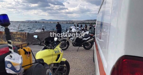 Θεσσαλονίκη: Νεκρός ανασύρθηκε 79χρονος από τον Θερμαϊκό