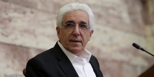 Ν. Παρασκευόπουλος: Το παράσημο