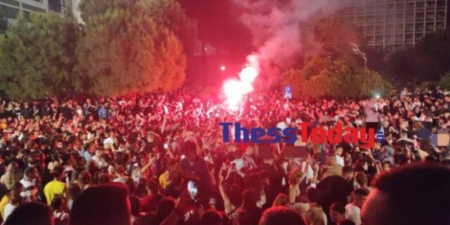 ΑΠΘ: Πάνω απο 3.000 άτομα σε κορονοπάρτι