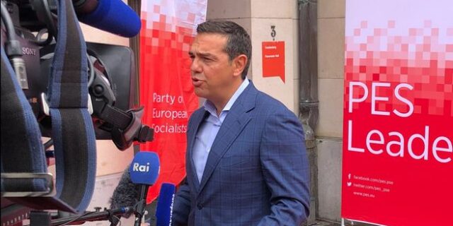 Τσίπρας στο PES: Σαν να μην μάθαμε τίποτα από την οικονομική κρίση