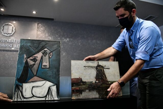 Εθνική Πινακοθήκη: Ο “Artfreak” κλέφτης δήλωσε ότι ήταν εθελοντής στη Βρετανική Αστυνομία – Συνεχίζεται το μυστήριο