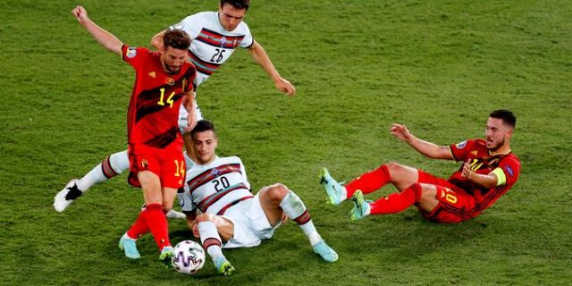 Euro 2020: Το Βέλγιο εκθρόνισε την Πορτογαλία από το θρόνο της Ευρώπης