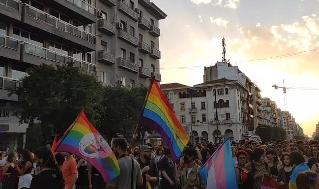 Thessaloniki Pride: Στα χρώματα του ουράνιου τόξου η Θεσσαλονίκη