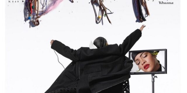 “Do It Yourself”: Η Ριάνα βάφτηκε, ντύθηκε και φωτογραφήθηκε μόνη της για τη Vogue